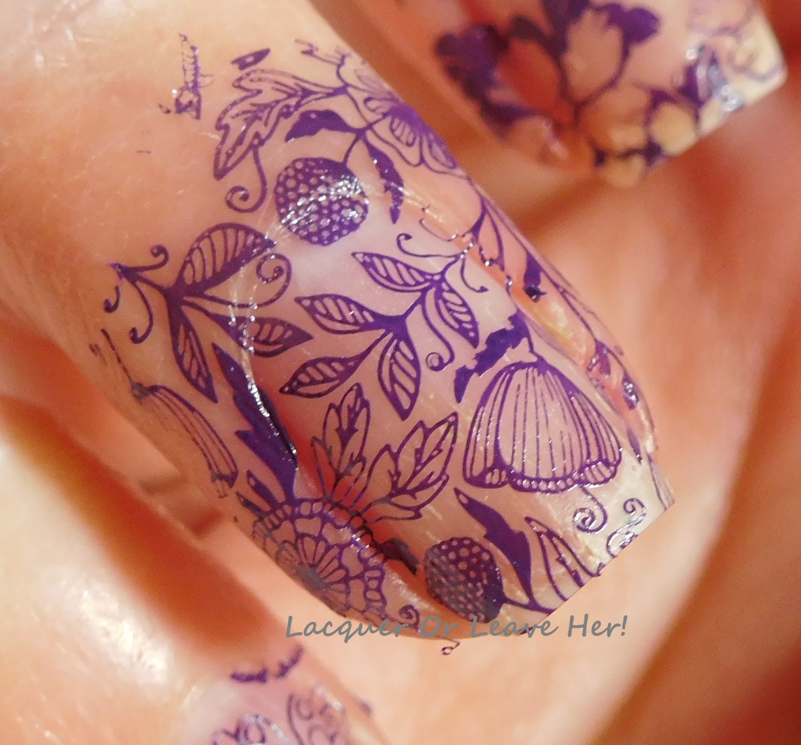 Lina Nail Art Supplies Let's Doodle! 01, with manicures! Lacquer or Leave Her! Bloglovin’